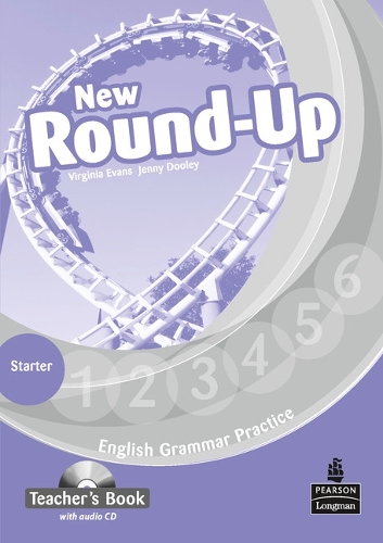 Round Up NE Starter Level Teachers book for Pack