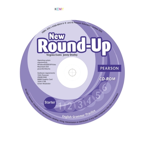 Round Up NE Starter CD-ROM for pack