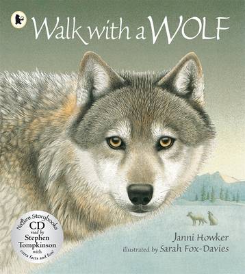 WALK WITH A WOLF PBK WITH CD