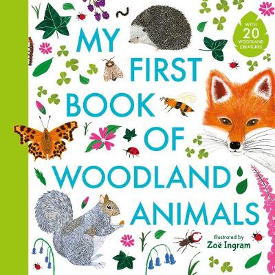 My First Book of Woodland Animals