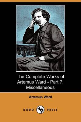The Complete Works of Artemus Ward - Part 7