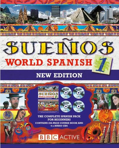 Sueños World Spanish 1: language pack with cds