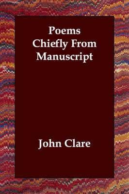 Poems Chiefly From Manuscript