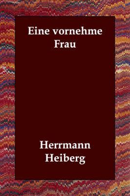 Eine vornehme Frau