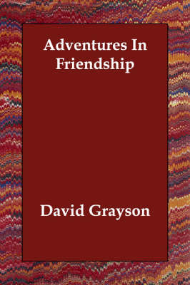 Adventures In Friendship