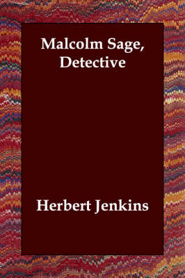 Malcolm Sage, Detective