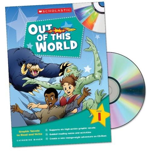 Zone 1 Teacher Resource Book with CD-ROM