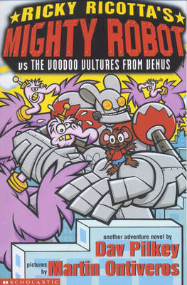 Mighty Robot Vs the Voodoo Vultures from Venus