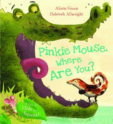 Pinkie Mouse, Where are You?