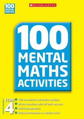 100 Mental Maths Activities Year 4