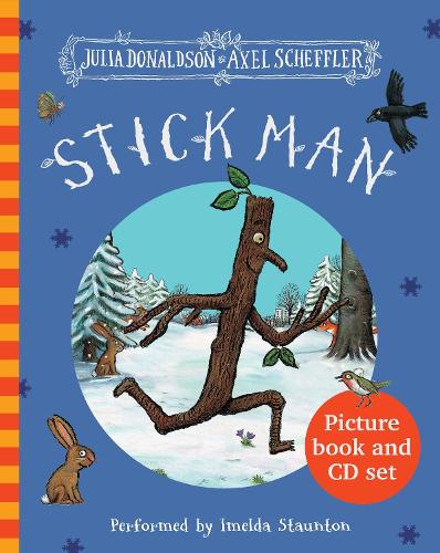 Stick Man Book & CD by Julia Donaldson
