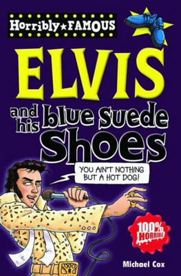 Elvis and His Blue Suede Shoes