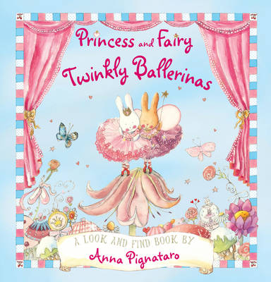 Princess and Fairy: Twinkly Ballerinas