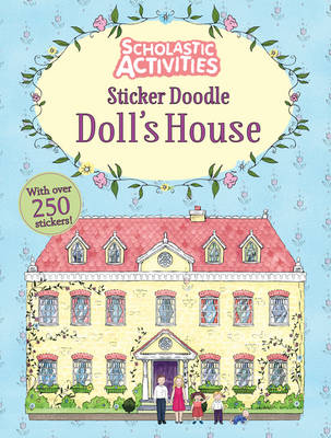 Sticker Doodle Doll's House