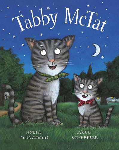 Tabby McTat Gift-edition by Julia Donaldson