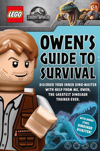 LEGO (R) Jurassic World: Owen's Guide to Survival plus Dinosaur Disaster!