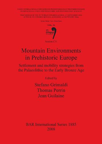 Mountain Environments in Prehistoric Europe