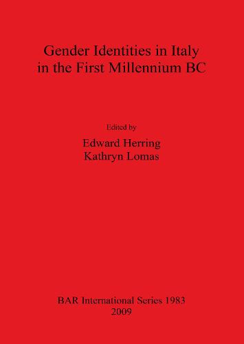 Gender Identities in Italy in the First Millennium BC