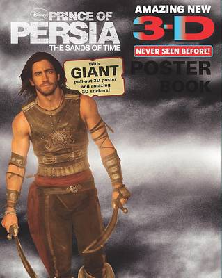 Disney 3d Poster Book