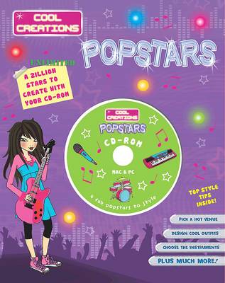 Cool Creations CD Activity Book