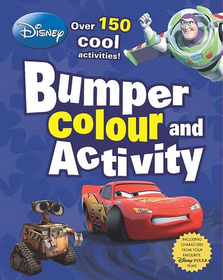 Disney Bumper Colouring and Activity