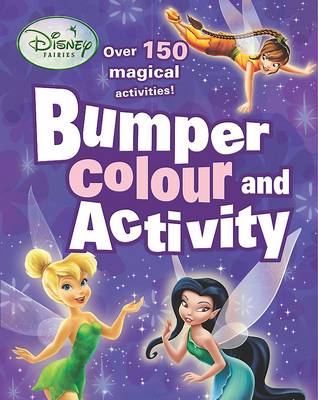 Disney Bumper Colouring and Activity