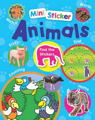 Mini Sticker Animals