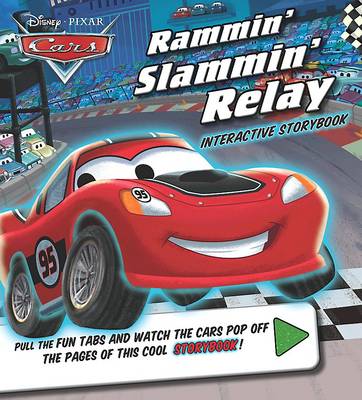 Disney Interactive Pull Tab Pop-up - Cars