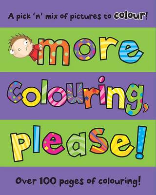 Bumper Colouring and Activity Pad