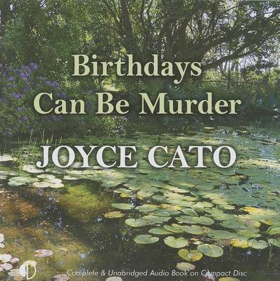 Birthdays Can Be Murder