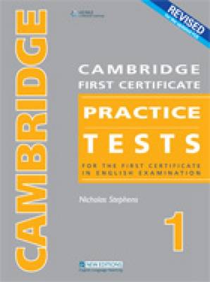 Revised Cambridge First Certificate Practice Tests 1