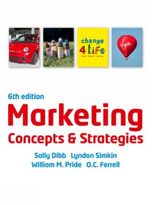 Marketing Concepts & Strategies (with CourseMate & EBook Access Card)