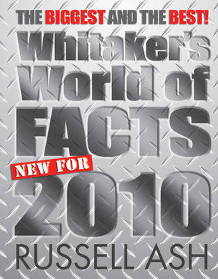 Whitaker's World of Facts 2010 2010