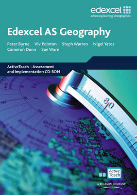Edexcel Geography AS ActiveTeach Pack with CDROM