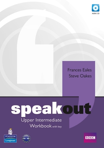 Speakout Upper Intermediate Workbook with Key for pack