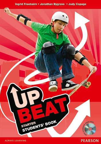Upbeat Starter Students' Book & Students' Multi-ROM Pack