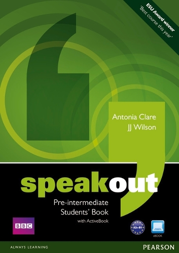 Spkout Pre-Int Sbk DVD/AB pk