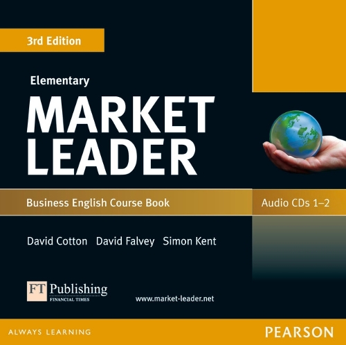 Market Leader 3rd edition Elementary Coursebook Audio CD (2)