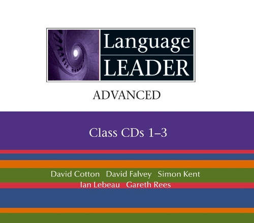 Language Leader Advanced Class CDs