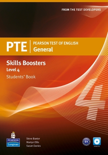 Pearson Test of English General Skills Booster 4 Students' book for pack