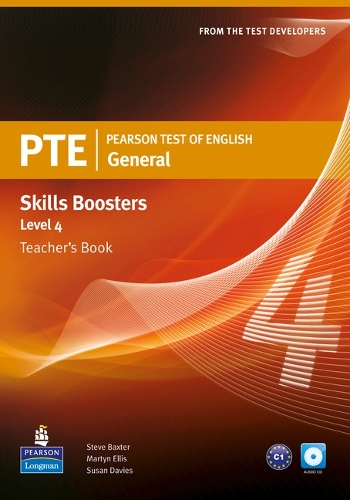Pearson Test of English General Skills Booster 4 Teacher's Book for Pk