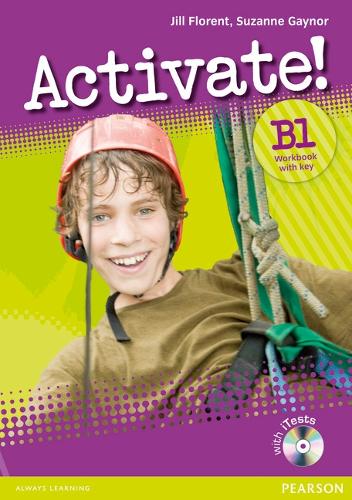 Activate! B1 Workbook with Key/CD-Rom Pack Version 2