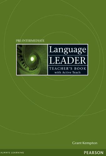 Language Leader Pre-Intermediate Teacher's Book and Active Teach Pack
