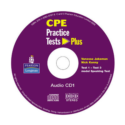 Practice Tests Plus CPE CDs 1-2