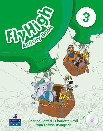 Fly High Level 3 Activity Book and CD ROM Pack