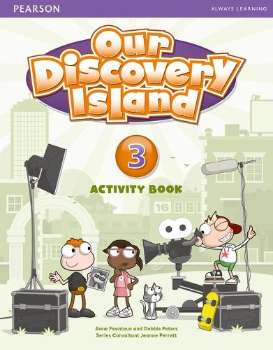 Our Discovery Island Level 3 Activity Book and CD ROM (Pupil) Pack