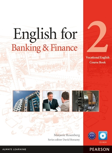 English for Banking & Finance Level 2 Coursebook for Pack
