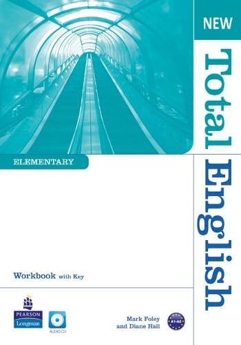 New Total English Elementary Workbook with key for Pack