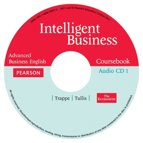 Intelligent Business Advanced Coursebook CD for Pack