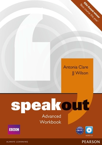 Speakout Advanced Workbook no Key and Audio CD Pack